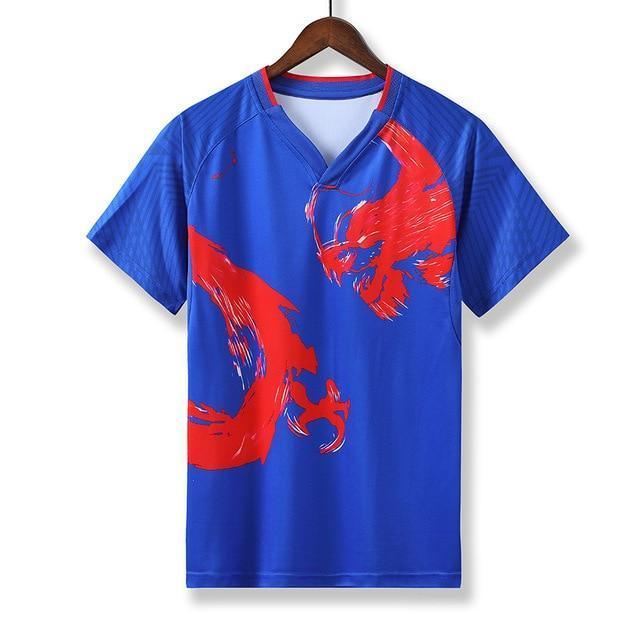 2020 Chinese National Team Replica Shirt - Table Tennis Hub