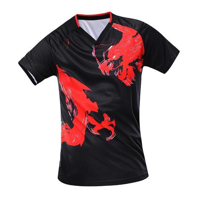 2020 Chinese National Team Replica Shirt - Table Tennis Hub