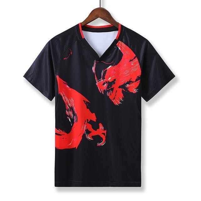 2020 Chinese National Team Replica Shirt - Table Tennis Hub