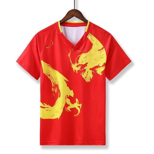 2020 Chinese National Team Replica Shirt - Table Tennis Hub