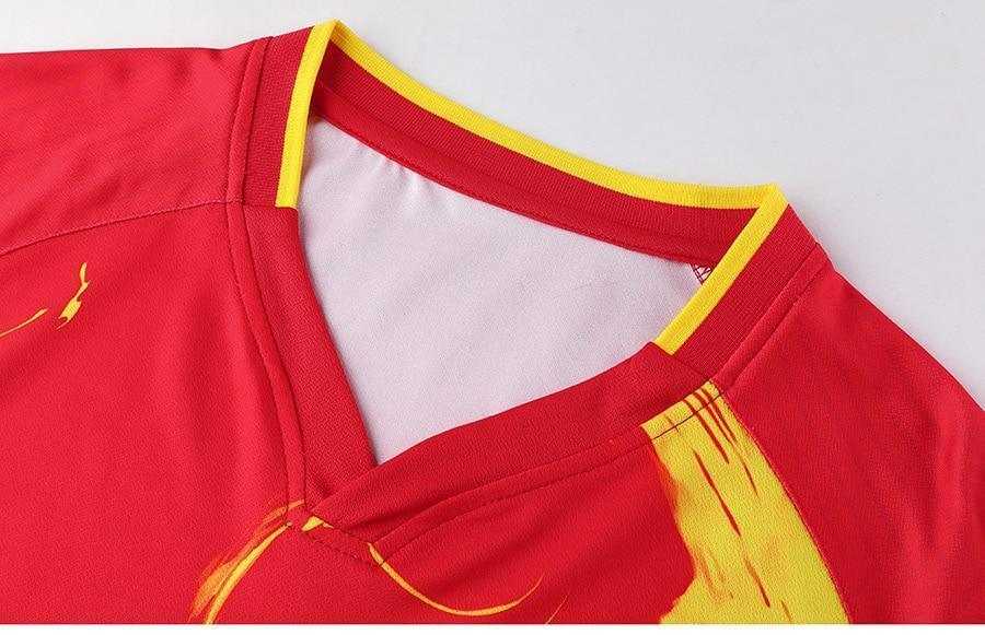 2020 Chinese National Team Replica Shirt - Table Tennis Hub