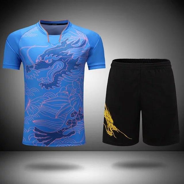 Chinese Table Tennis Shirt & Shorts Men/Women - Table Tennis Hub Table Tennis Hub