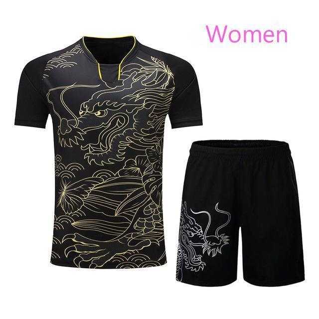 Chinese Table Tennis Shirt & Shorts Men/Women - Table Tennis Hub Table Tennis Hub