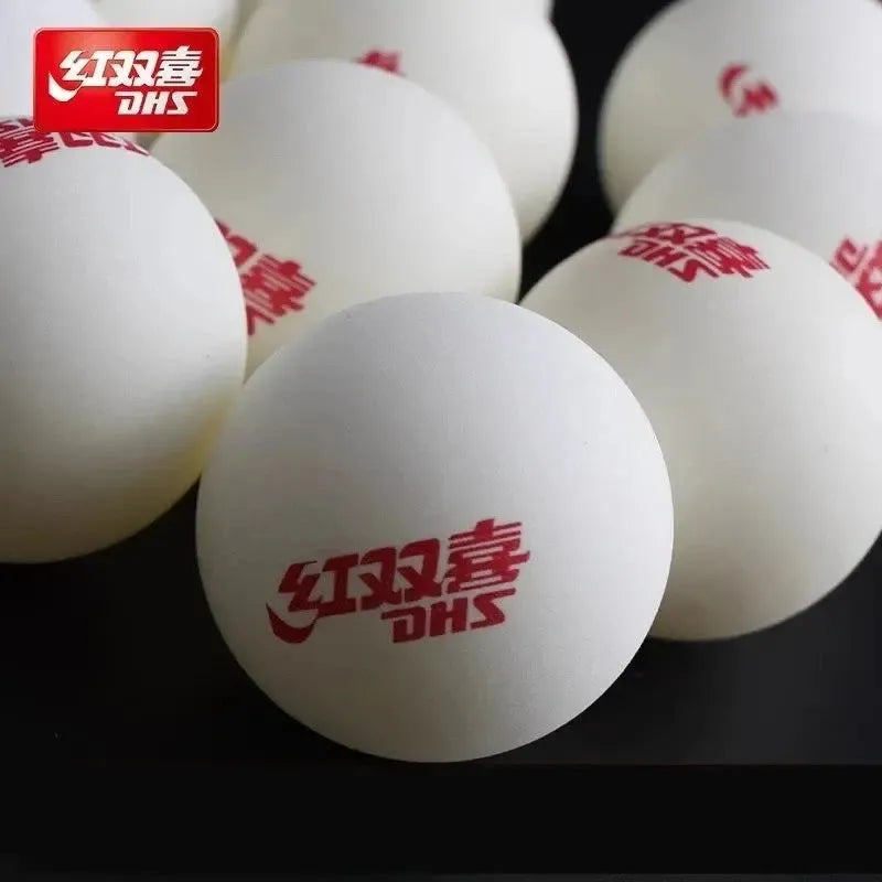 Confezione da 6 palline da ping pong professionali da 10 Confezione da 6 palline da ping pong professionali da 10