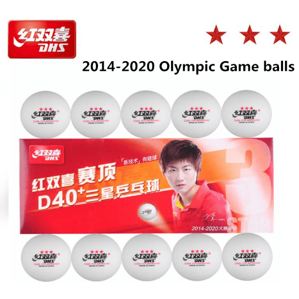 DHS D40+ 3 Star Table Tennis Balls Ding Ning Packing - Table Tennis Hub