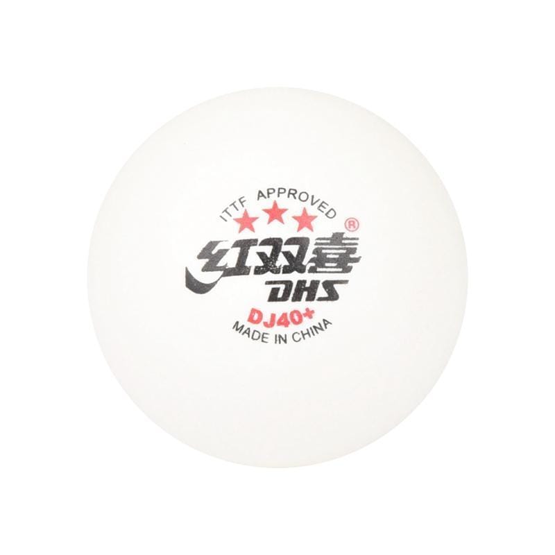2021 New DHS DJ40+ WTT Official 3 Star Table Tennis Ball - Table Tennis Hub