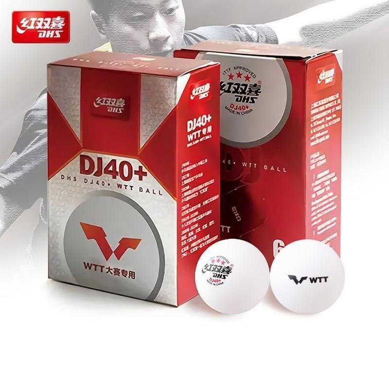DHS DJ40+ 3-Star Table Tennis Ball