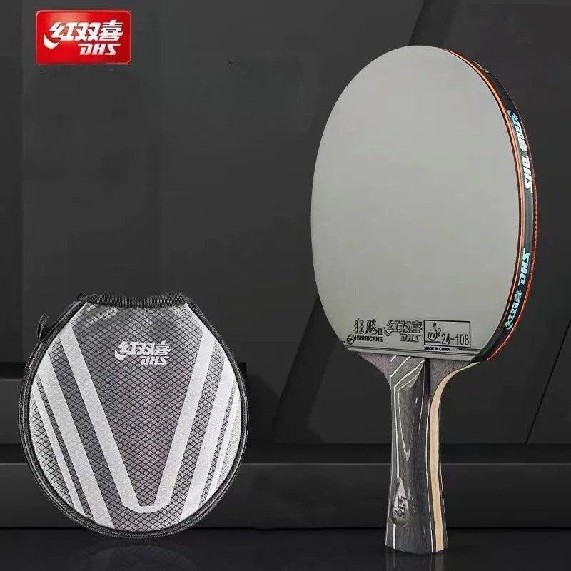 Dhs Tt Racket DHS DIAMOND Black Premium Table Tennis Racket | Table Tennis Hub