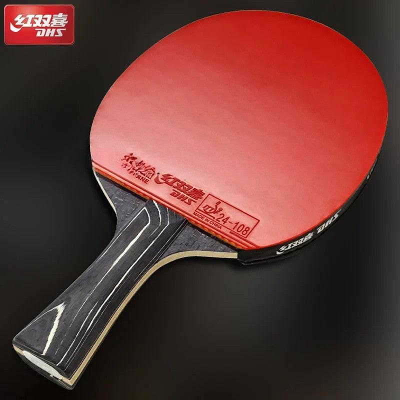 Dhs Tt Racket DHS DIAMOND Black Premium Table Tennis Racket | Table Tennis Hub