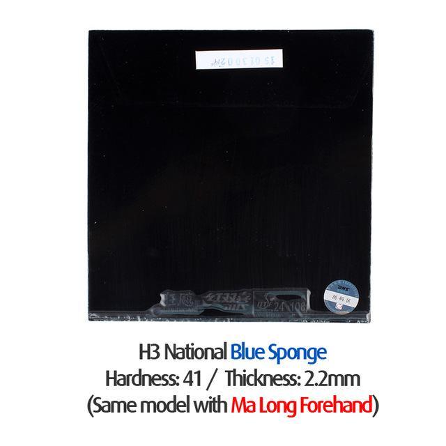 DHS Hurricane 3 National BLUE SPONGE - Table Tennis Hub