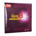 DHS Hurricane 3 commercial table tennis rubber packaging