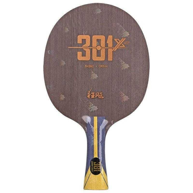 DHS Hurricane 301X 7 Ply Blade - Table Tennis Hub DHS