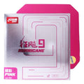 DHS Hurricane 9 Pink rubber and packaging