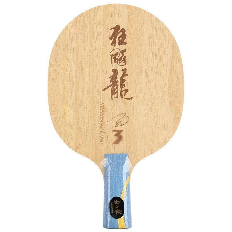 DHS Hurricane Long 3 7 Ply Blade - Table Tennis Hub