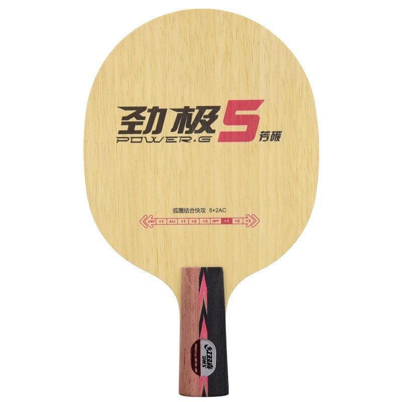 DHS PG5 7 Ply ALC Blade - Table Tennis Hub DHS