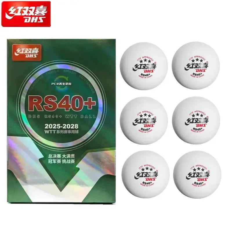 Best 3-Star Ball 2025 - DHS RS40+ Official WTT