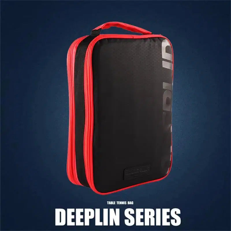 Deeplin Table Tennis Double Bat Case - Table Tennis Hub Table Tennis Hub