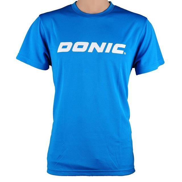 Donic Table Tennis Training Shirt - Table Tennis Hub