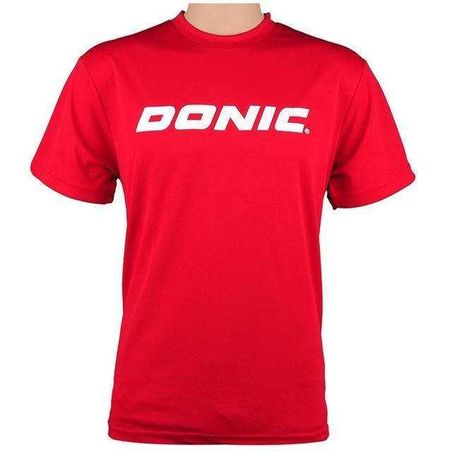 Donic Table Tennis Training Shirt - Table Tennis Hub