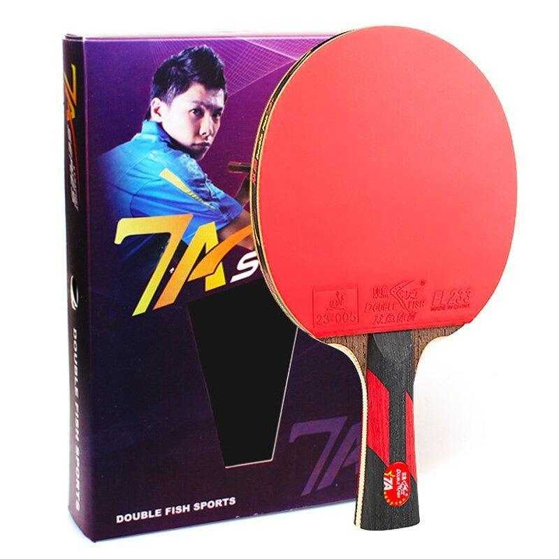 Double Fish 7 Stars Advance Table Tennis Bat - Table Tennis Hub Double Fish