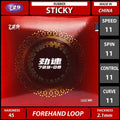 Friendship 729-08 table tennis rubber packaging
