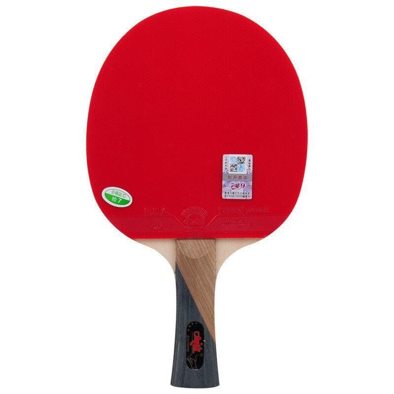 Friendship 729 Golden 4-Star Intermediate Bat with Case - Table Tennis Hub