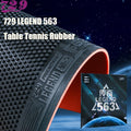 Friendship 729 Legend 563 Short Pips Rubber