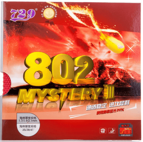 729 Mystery III 802 Short Pimples - Table Tennis Hub