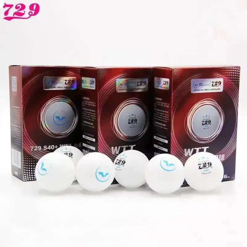 Friendship 729 WTT DJ40+ 3-Star Seamless Table Tennis Balls - Table Tennis Hub RITC Friendship 729