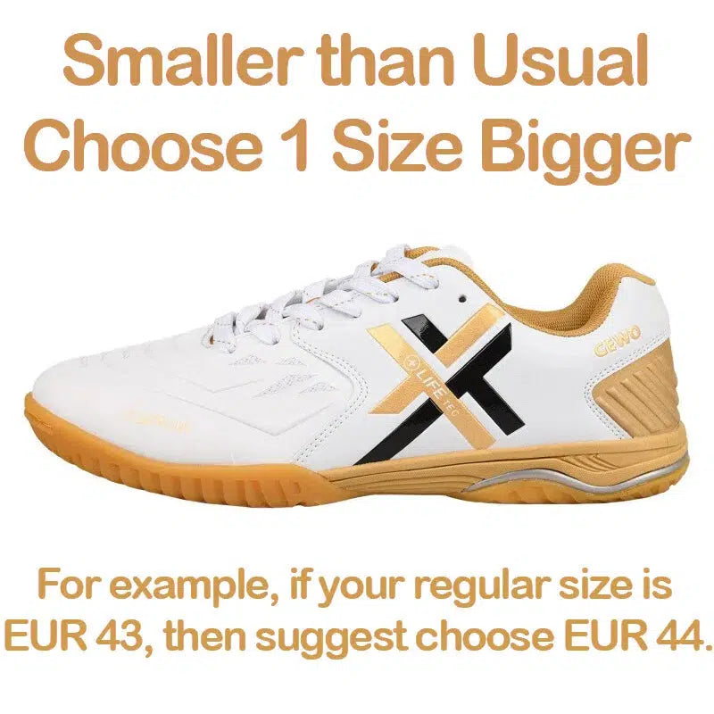 GEWO X05 Professional Table Tennis Shoes - Table Tennis Hub GEWO