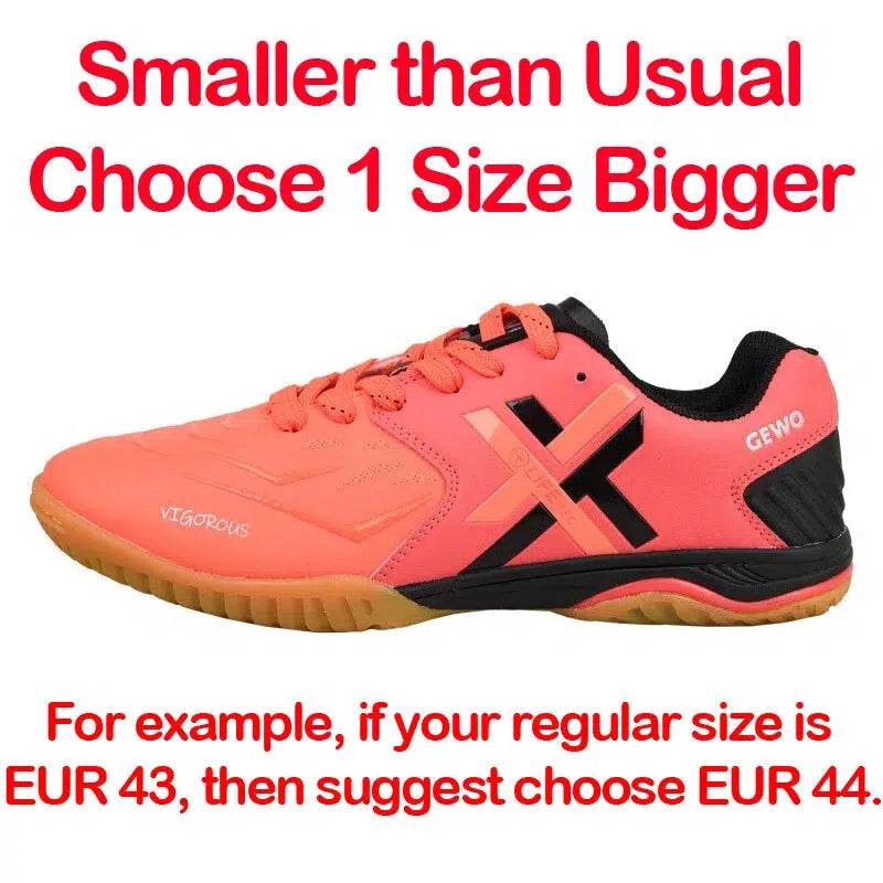 GEWO X05 Professional Table Tennis Shoes - Table Tennis Hub GEWO