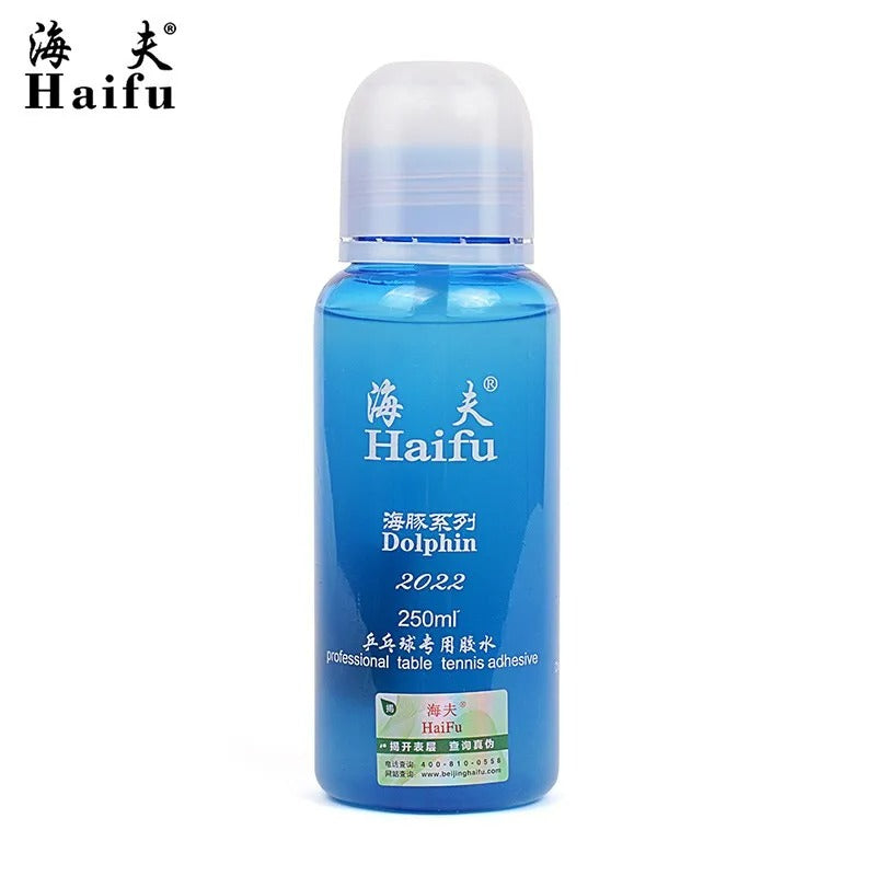 Haifu Dolphin Table Tennis Speed Glue 250ml Sponge Booster Effect