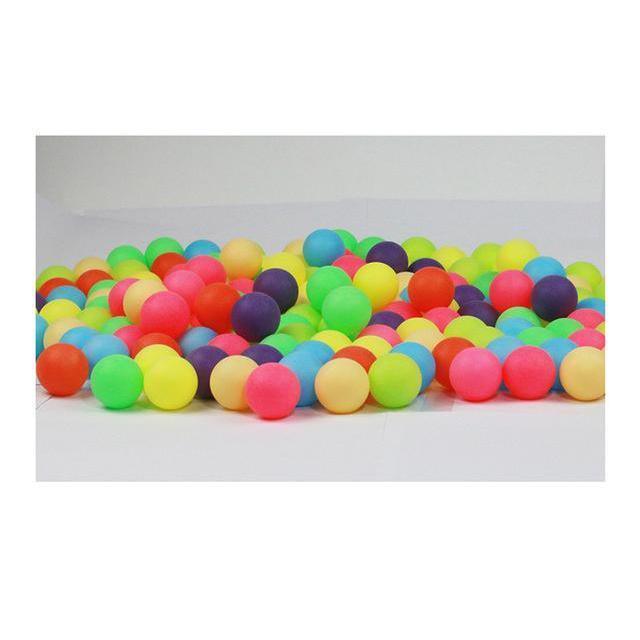 Huieson 100Pcs/Pack Colored Ping Pong/Table Tennis Balls 40mm - Table Tennis Hub Huieson