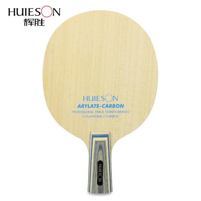 Huieson 7 Ply Arylate Carbon Fibre Blade - Table Tennis Hub Huieson