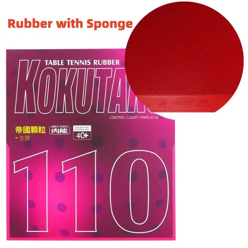 44895344951510Kokutaku Tuple 110 Medium Pimple Out Table Tennis Rubber