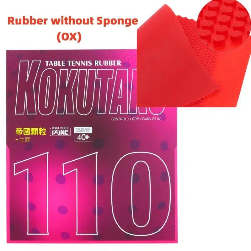 44895345017046Kokutaku Tuple 110 Medium Pimple Out Table Tennis Rubber