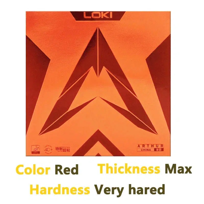 Loki Arthur Europe Diamant Caoutchouc Tennis De Table Batte Professionnel Collant Compétitif ITTF Certification Tennis De Table Caoutchouc Loki Arthur Europe Diamant Caoutchouc Tennis De Table Batte Professionnel Collant Compétitif ITTF Certification Tennis De Table Caoutchouc