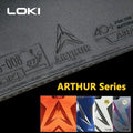 LOKI ARTHUR Europe/Asia China Table Tennis Rubber - Table Tennis Hub