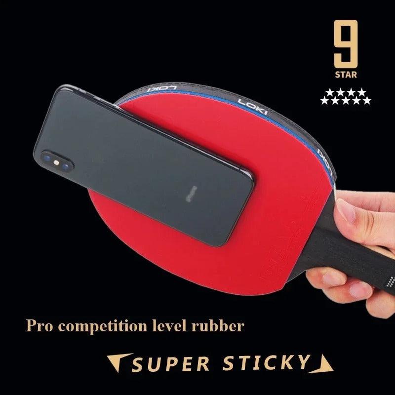 LOKI Arthur 9 Star Carbon Bat - Table Tennis Hub