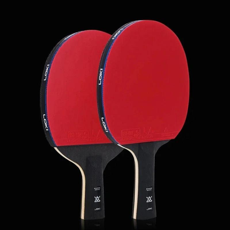 LOKI Arthur 9 Star Carbon Bat - Table Tennis Hub