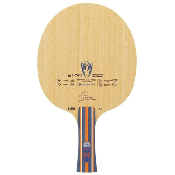 LOKI Kirin K1 Nano Carbon 7-Ply Table Tennis Blade OFF+ – Table