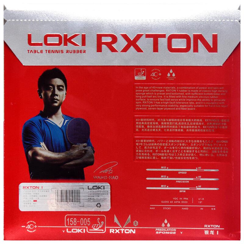 Loki Rxton V Loki – Table Tennis Hub