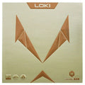 LOKI RXTON 3 sticky table tennis rubber packaging and product
