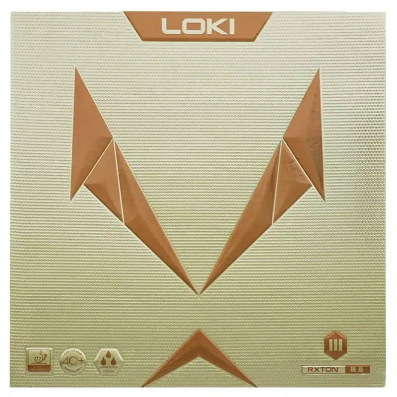 Loki Rxton V LOKI Table Tennis Bats, Rubbers & Blades – Shop the Range | TTHUB ...