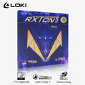 LOKI RXTON 5 PRO blue sponge table tennis rubber