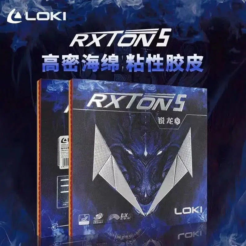 Loki Rxton V Loki – Table Tennis Hub