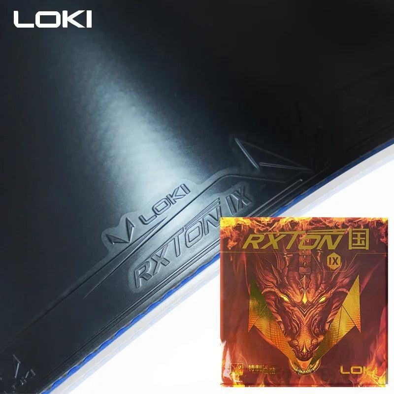 Loki Rxton V LOKI RXTON 9 Table Tennis Rubber National Blue Sponge – Table Tennis Hub