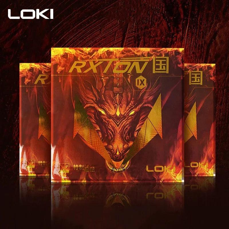 Loki Rxton V LOKI RXTON 9 Table Tennis Rubber National Blue Sponge – Table Tennis Hub