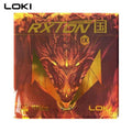 LOKI RXTON 9 National blue sponge table tennis rubber
