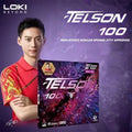 LOKI TELSON 100 Table Tennis Rubber Pro Tuned Sponge - Table Tennis Hub